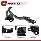 Hood Hinge for Toyota Yaris (2017–2018) Right Side 1 pcs