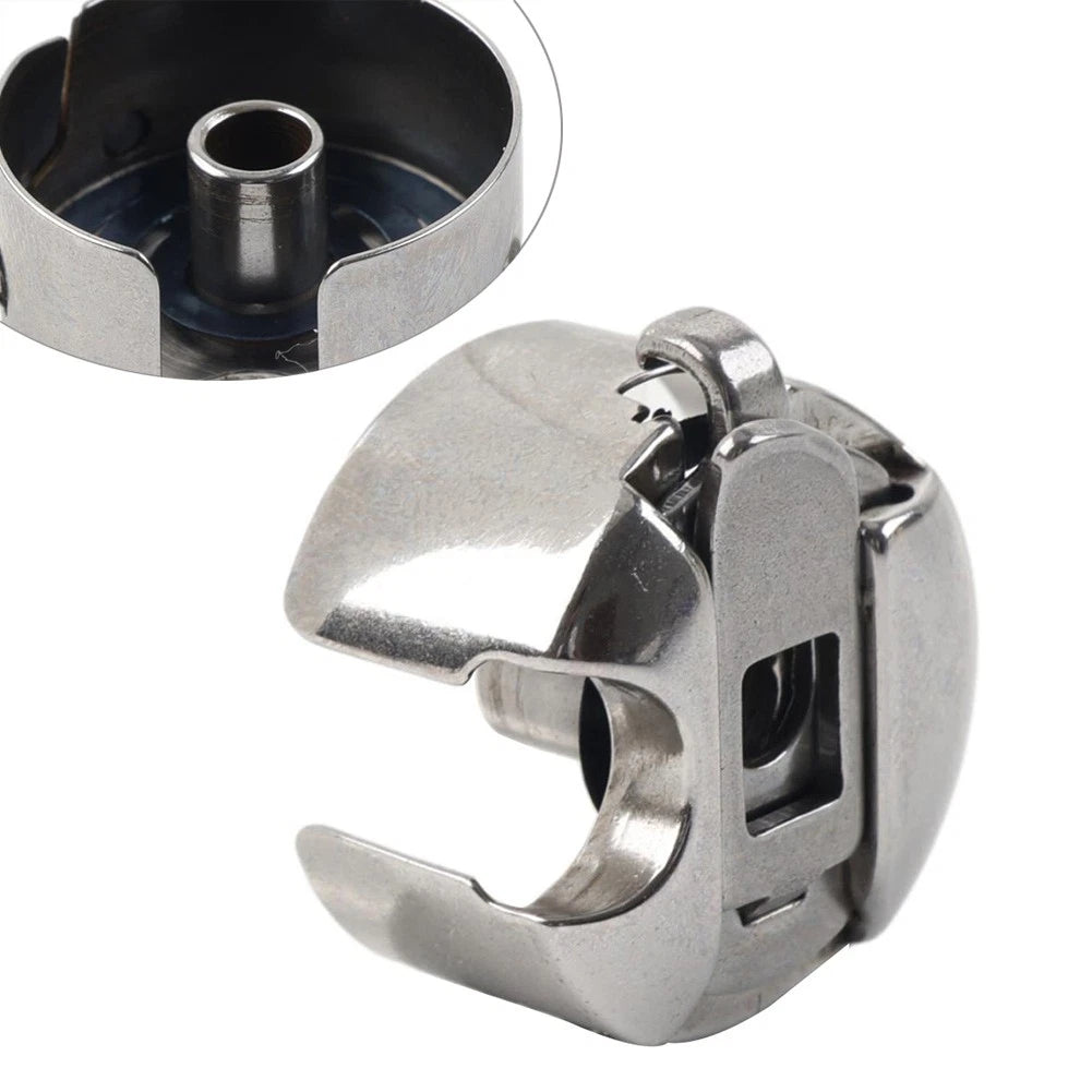 Bobbin Case for Juki DDL-555 (1PC) #BC-DB1-NBL Silver Steel