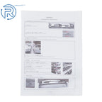 Front Lower Bumper Face Bar Steel Chrome for RAM 1500 (2013-2024)