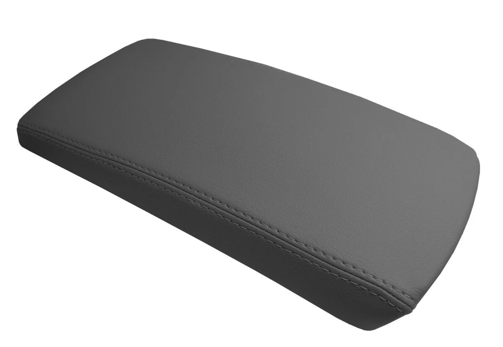 Console Lid Pull Over Cover Leather for Nissan Altima (2007–2012) Gray