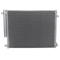 A/C condenser for Honda Civic 2/4-Door (2016–2018) Aluminum