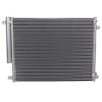 A/C condenser for Honda Civic 2/4-Door (2016–2018) Aluminum