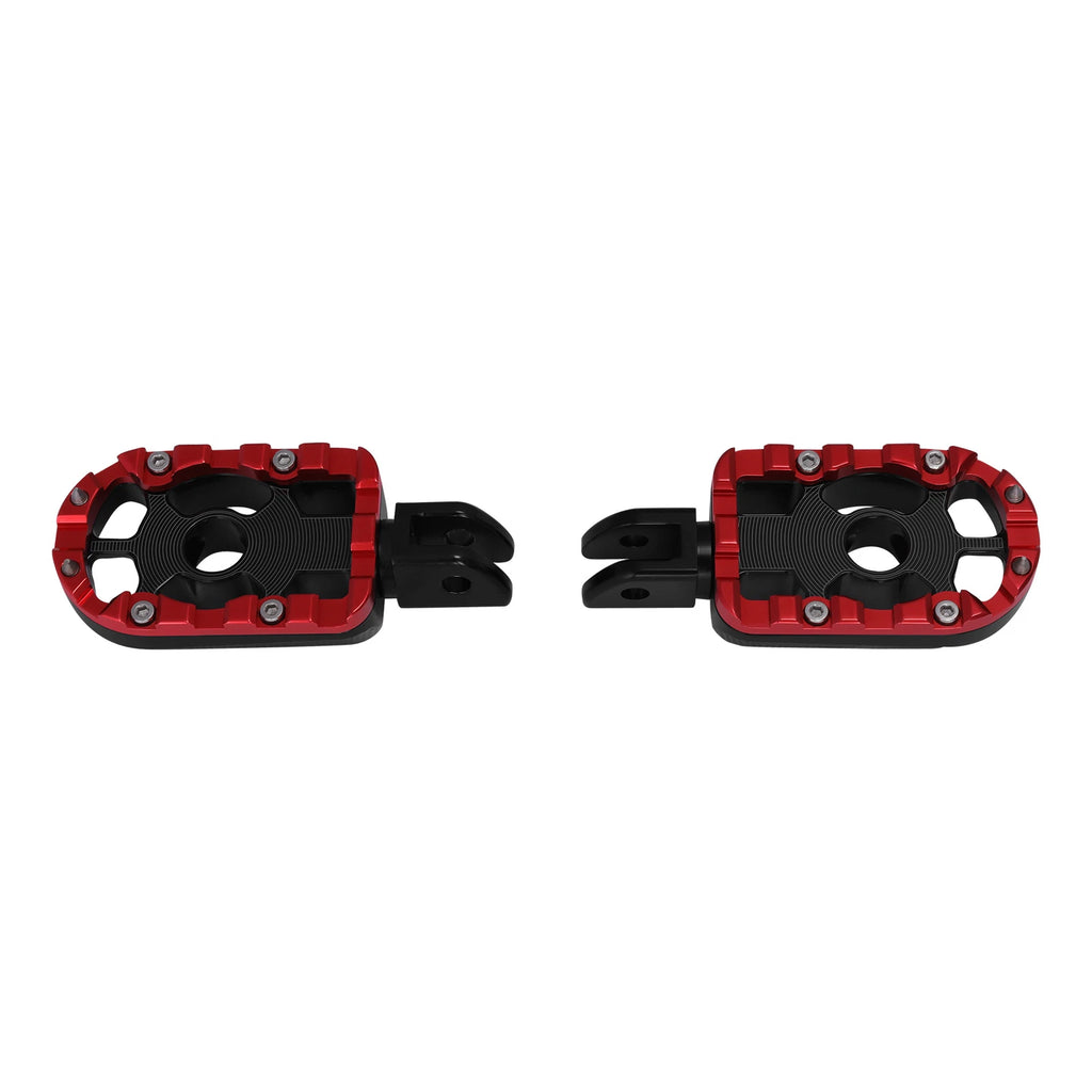 Driver Footpegs Footrests for Harley Softail Street Bob Sport Glide (2018–2025)