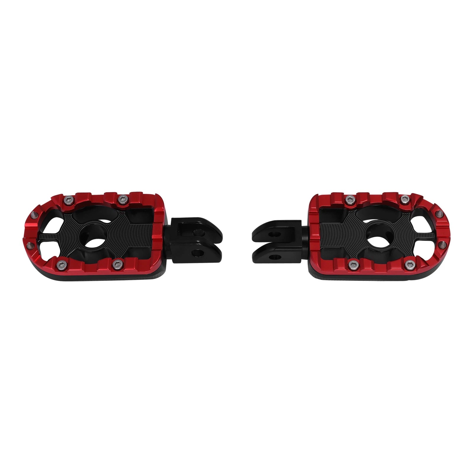 Driver Footpegs Footrests for Harley Softail Street Bob Sport Glide (2018–2025)
