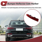 Rear Left Outer Side Bumper Reflector No. 4K0945105 for Audi A6 Quattro (2019–2023)