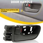 Interior Door Handle Front Left with Door Lock Button for Toyota Sienna (2004–2010)