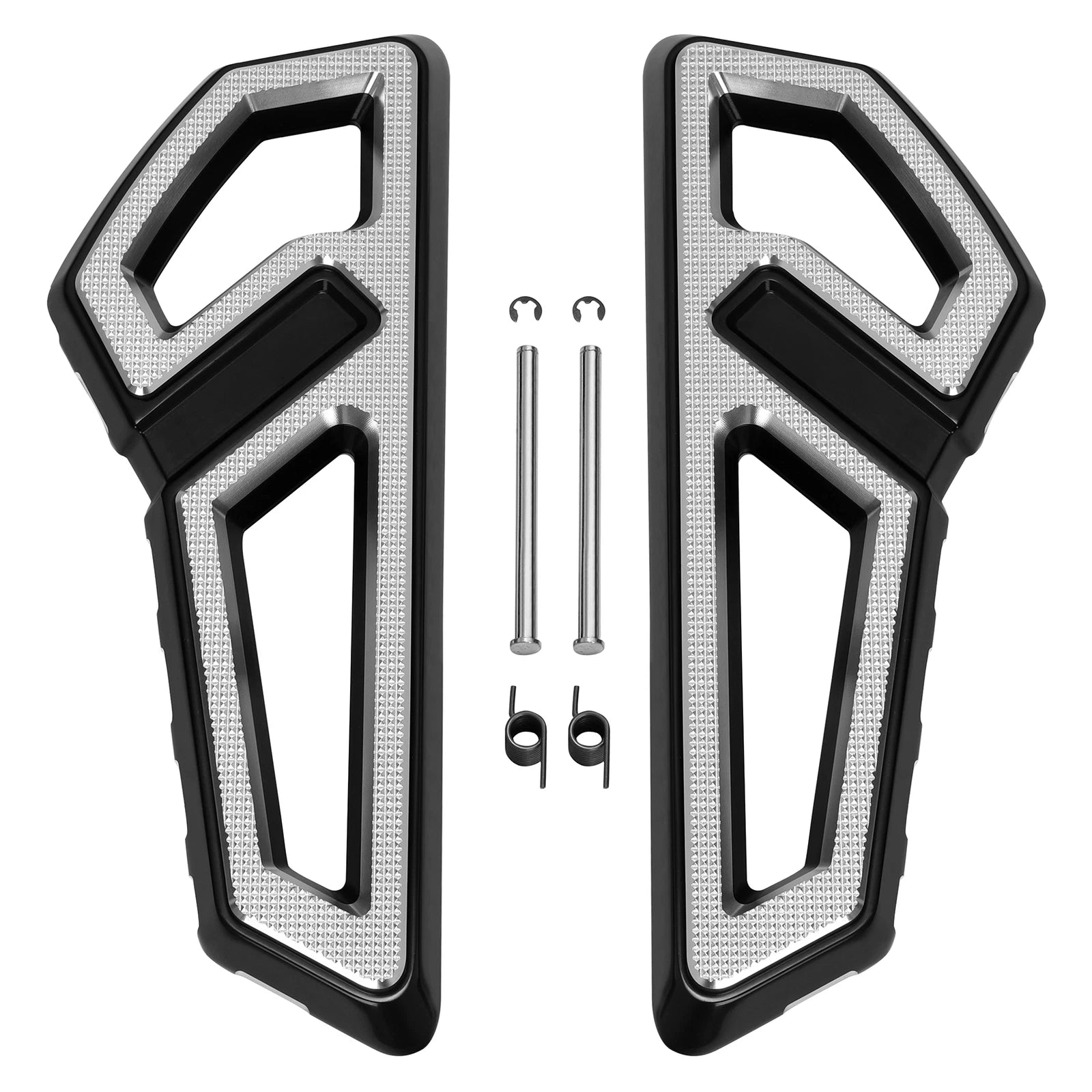 Driver Footboards for Harley Softail Deluxe Fat Boy FLFB (2018–Present)