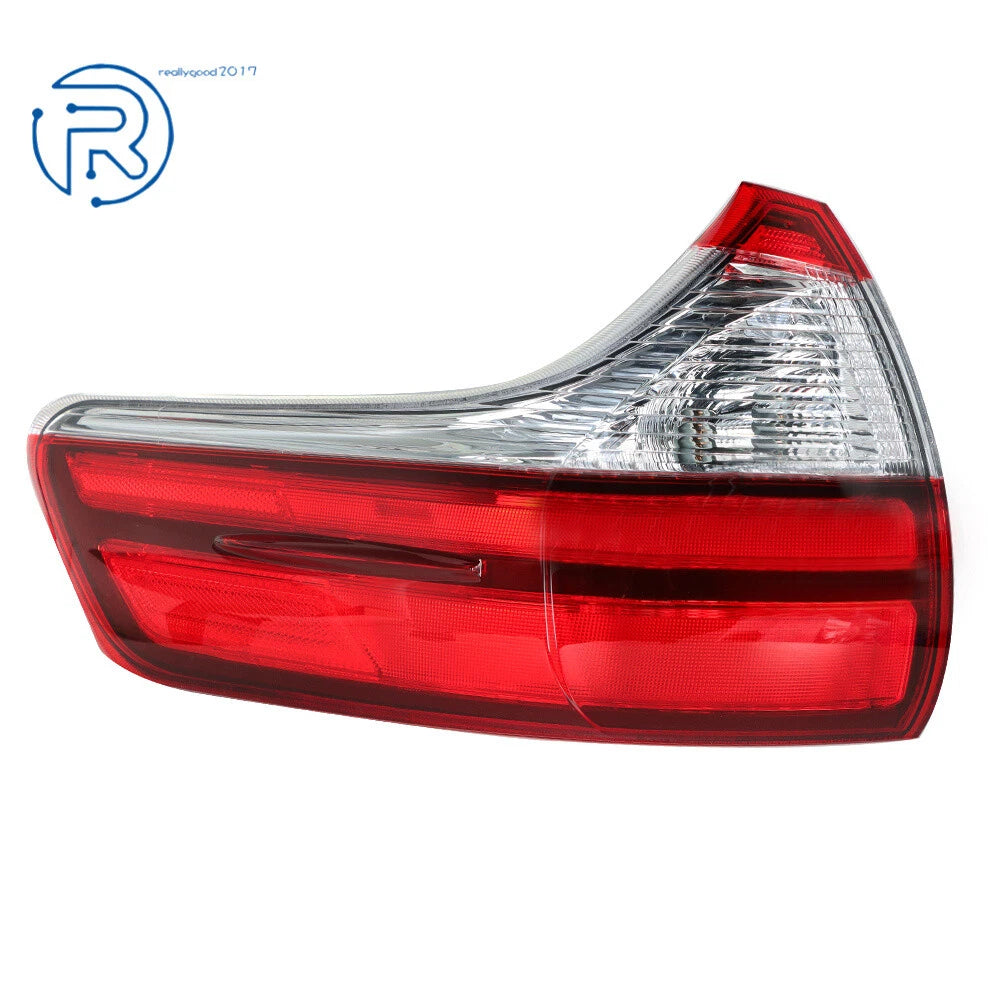 Tail Light for Toyota Sienna (2015-2020) Outer Red Left Side