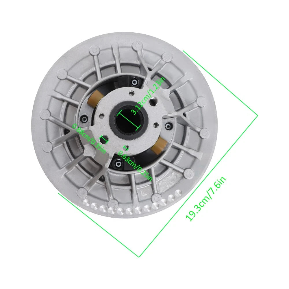Secondary CVT Clutch for ODES 1000 UTV (2010–2023)