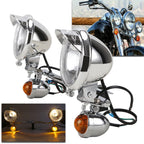 Fog Light Bar with Turn Signal for Motorcycle (Custom)