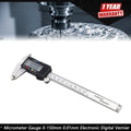 Digital Vernier Caliper Micrometer Gauge 0-150mm (0.01mm)