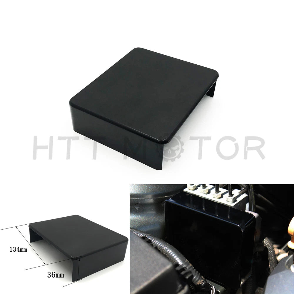 ABS Brake Cover for Chevrolet Camaro (2010–2014) No Logo Black