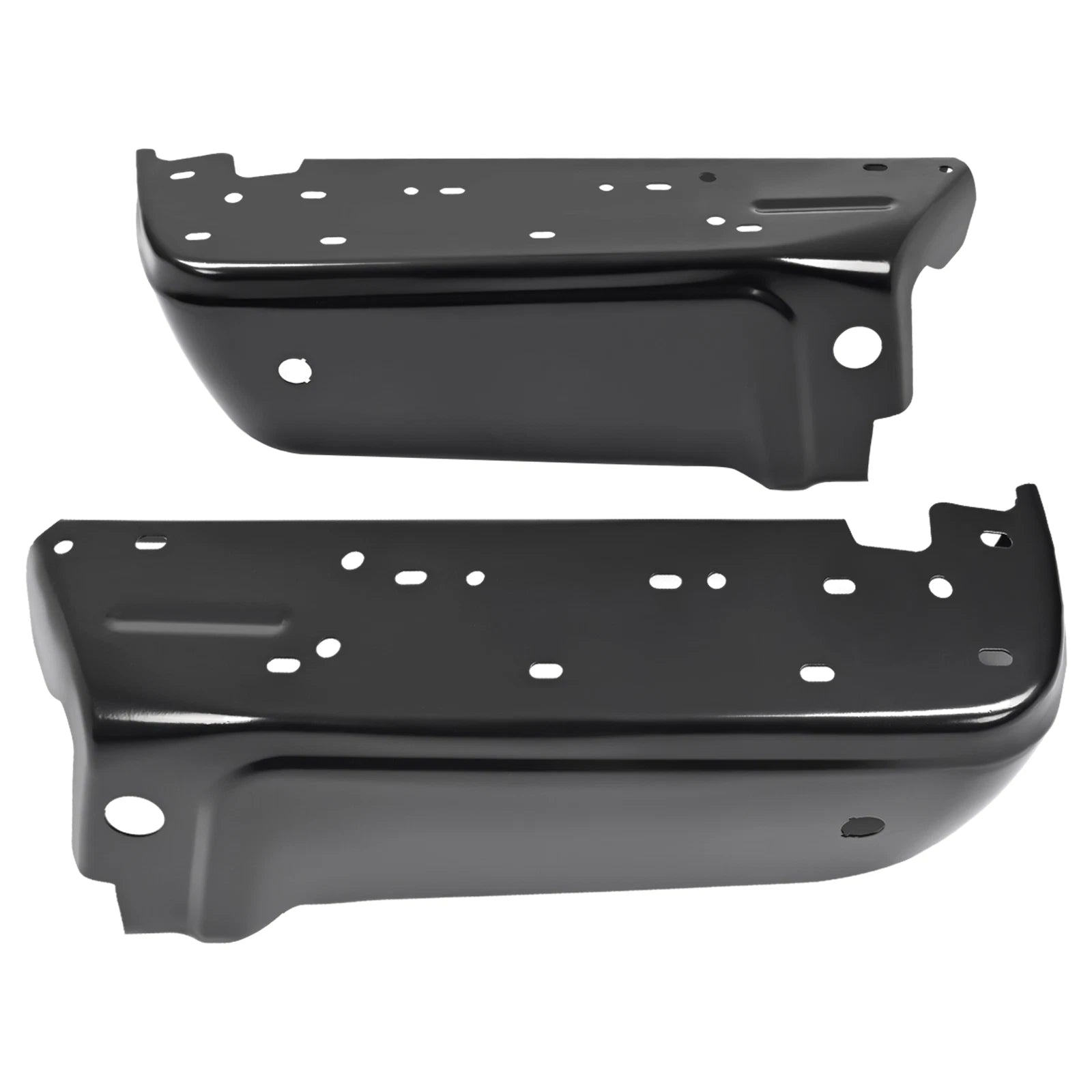 Rear Step Bumper End Face Bar for Ford F150 F250 (2009–2014)