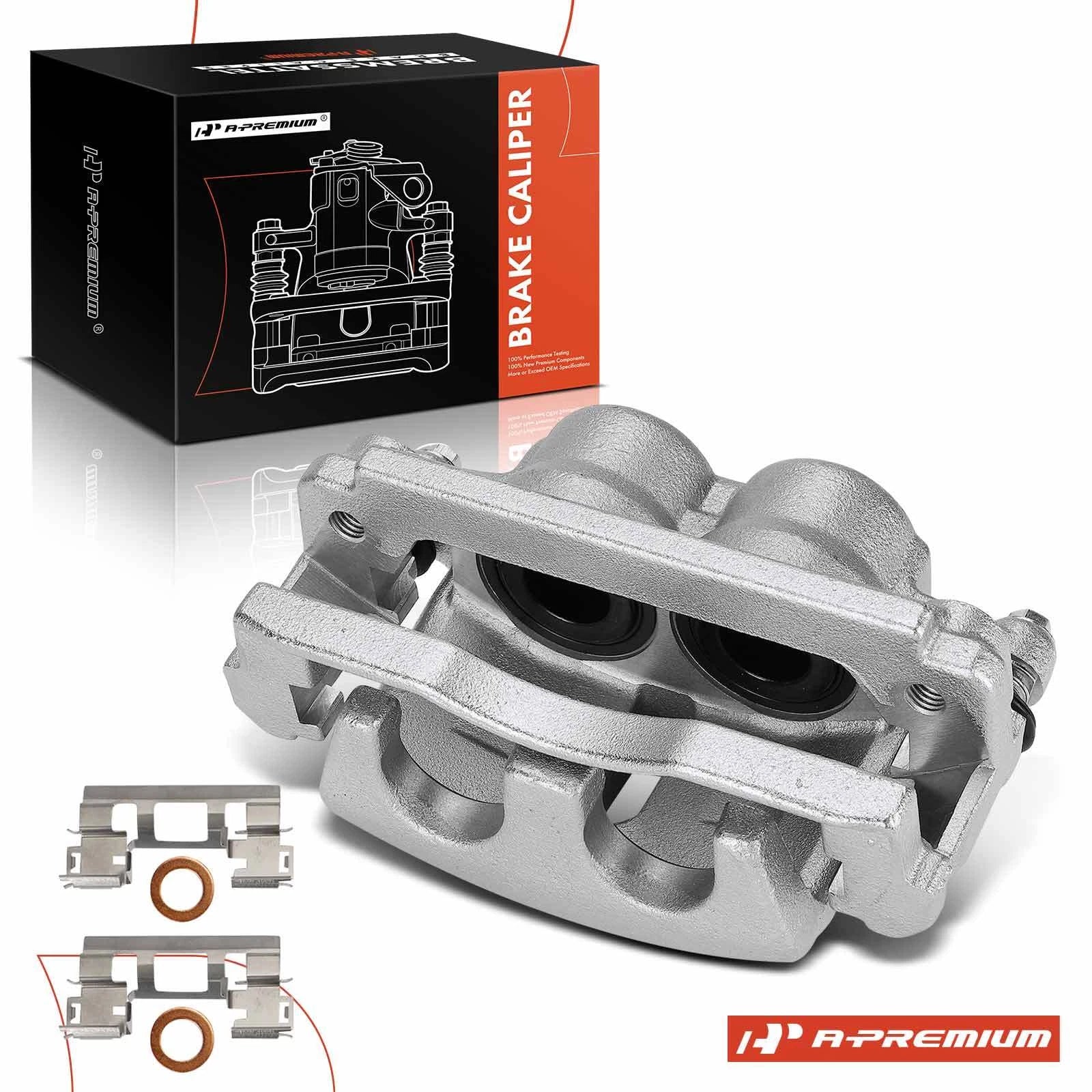 Front Right Brake Caliper for Chevy Trailblazer, GMC Envoy (2006–2009)
