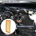 Car Engine Air Filter for Mercedes-Benz E350 (2006–2009) No.1120940604/1120940004