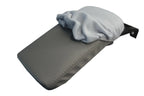 Fleece Console Lid Armrest Cover for Lexus CT200H (2011–2016) Gray