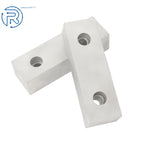 Set of 2 Machinable Soft Clamps for 8" Mill Vise