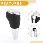 Automatic Gear Shifter Knob for Toyota Prius C (2012–2017) Plastic Faux Leather