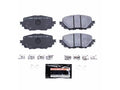 Front Brake Pad Set for Mazda MX5 Miata (2016–2024) MS839ZZ