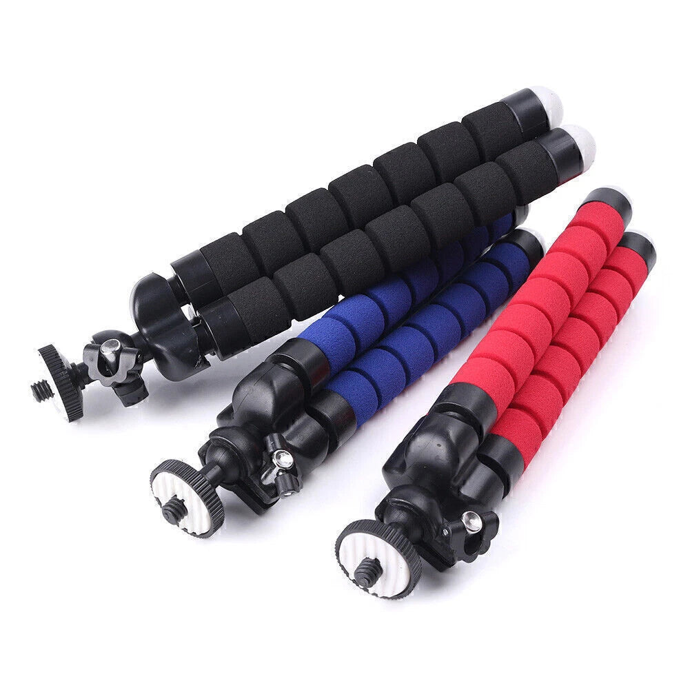 Flexible Mini Tripod Stand for GoPro Camera, SLR, DV, Canon, Nikon, iPhone