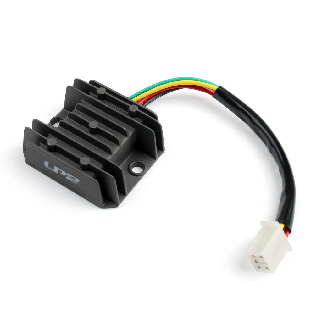 Voltage Regulator 5-Pin for SYM Jet Euro MX Combiz Red Devil II Shark (50-150)