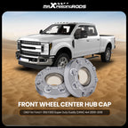 Set of 4 Wheel Center Hub Caps for Ford F-350 Super Duty (2005–2018)
