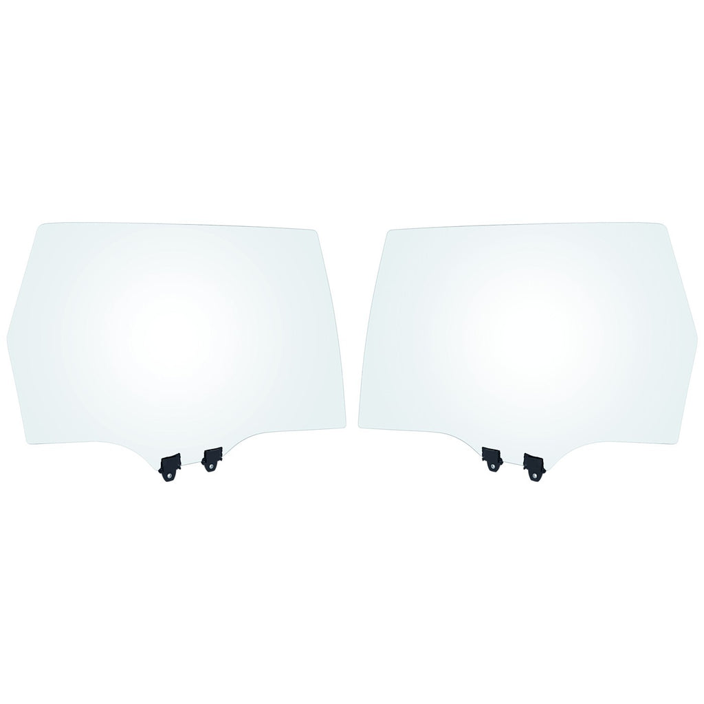Set of 2 Door Glasses for Honda Fit