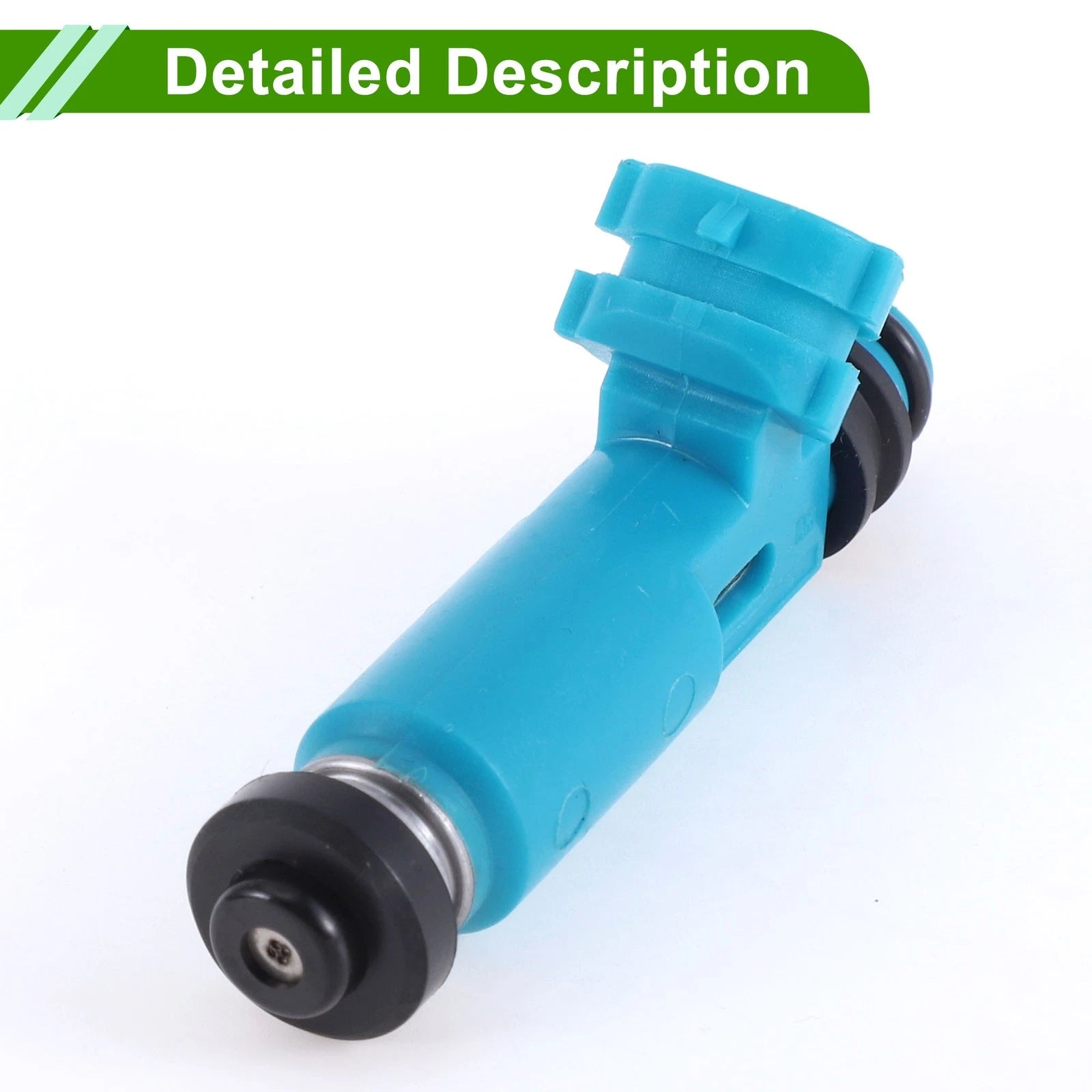 1 Pc Fuel Injector No.195500-4460 for Mazda RX-8 (2004–2005)