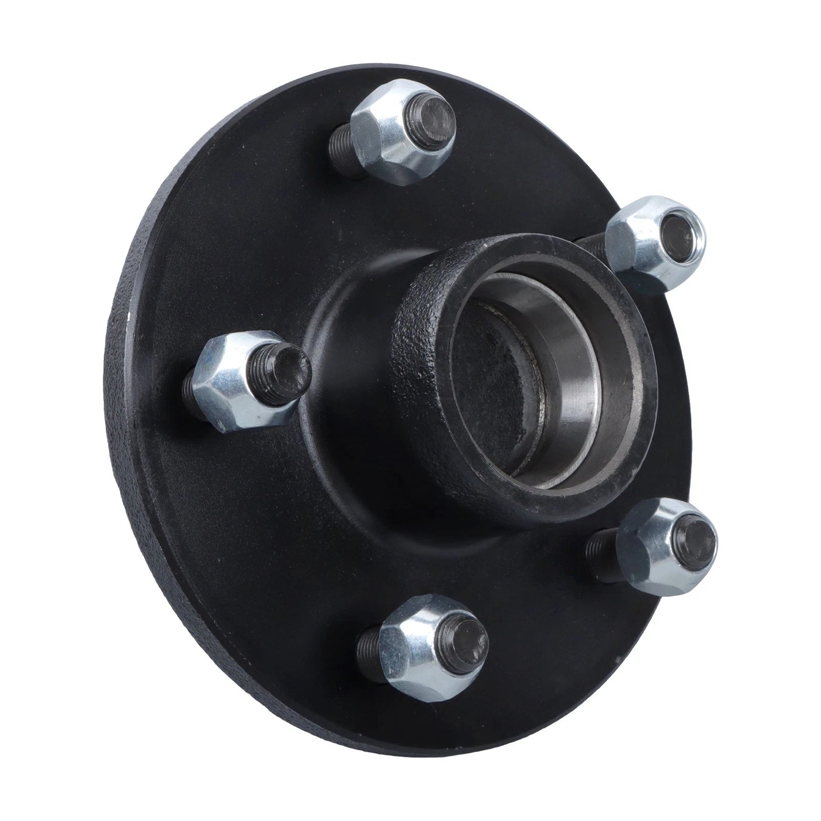 Set of 2 Spindles for 3500 lbs Trailer Hub (5 on 4.75)