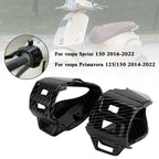 Handlebar Switch Cover for Vespa Sprint Primavera 125 150 (2014–2022) Carbon