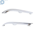 Bumper Trims for Honda Pilot (2019–2022) Front Driver & Passenger Side Chrome