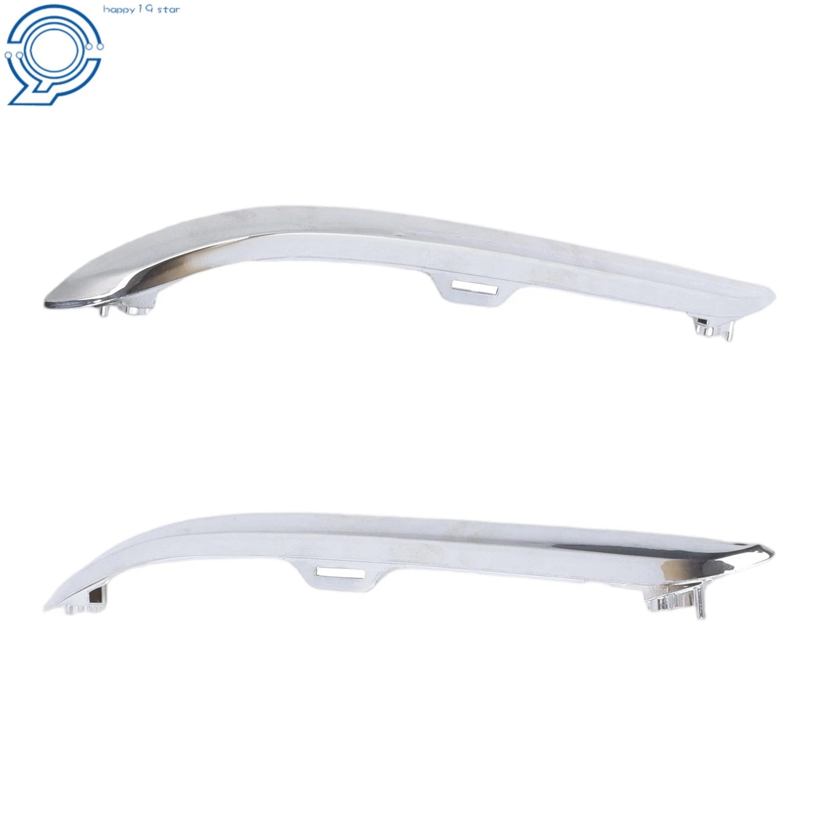 Bumper Trims for Honda Pilot (2019–2022) Front Driver & Passenger Side Chrome