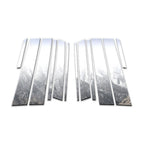 Diamond Grade 12pc Pillar Post Covers for 2015-2024 Volkswagen Golf SportWagen
