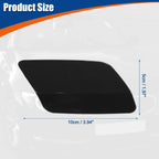 Right Side Front Bumper Washer Nozzle Cover for BMW E92 E93 (2011–2013) Black