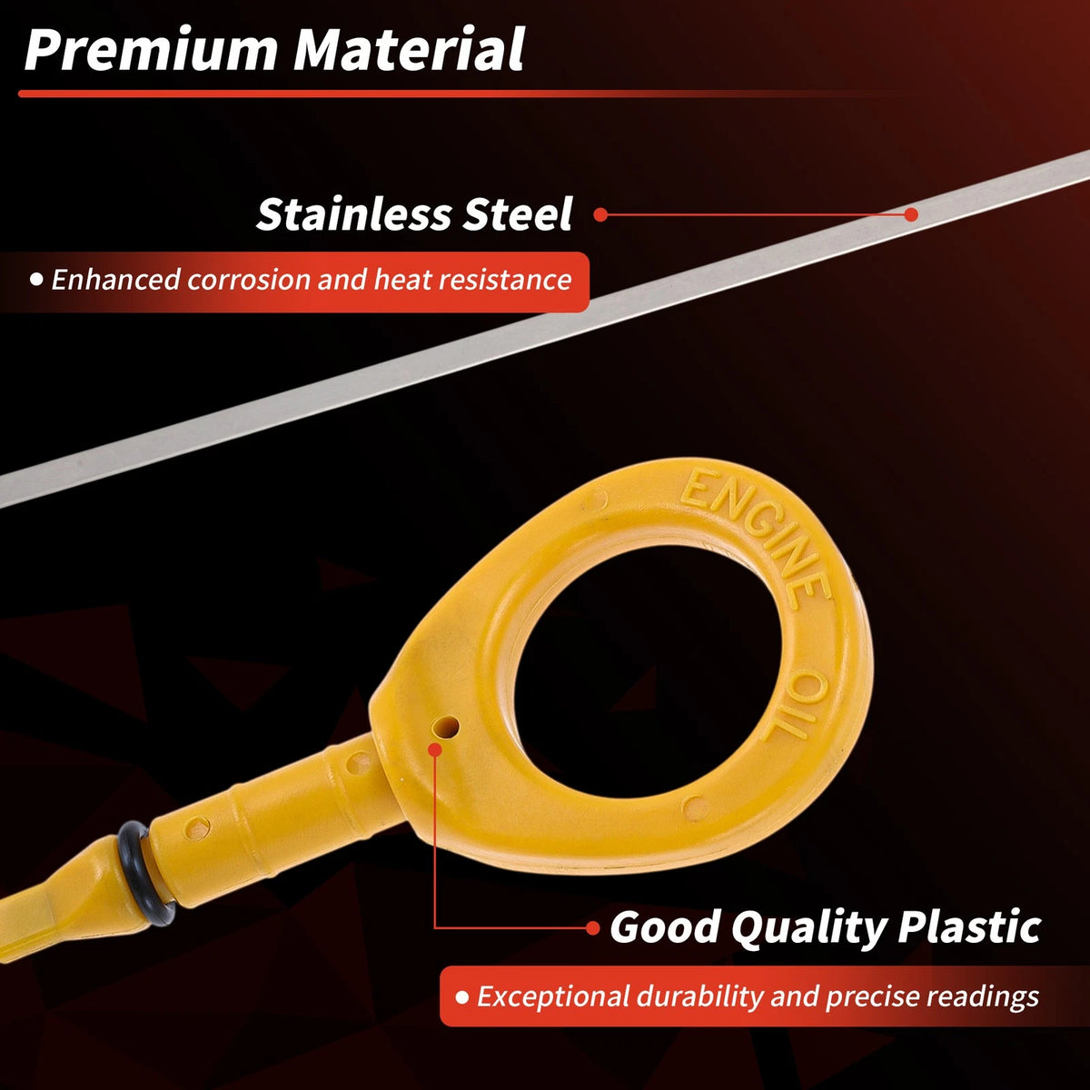 Oil Dipstick No. 921135/1530136030 for Toyota Camry 