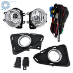 Fog Lights for Toyota RAV4 (2016-2018) with Switch and Wiring Kit