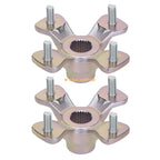 2Pcs Rear Wheel Hubs for Suzuki QuadRacer 450 LTR450 LTR450Z 2006–2009