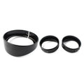 7" 4.5" Fog Headlight Trim Ring Bezel Visor Cover for Harley Touring