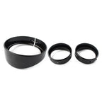 7" 4.5" Fog Headlight Trim Ring Bezel Visor Cover for Harley Touring