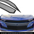 Stainless Black Mesh Grille Insert Combo for Chevy Camaro (2019–2024)