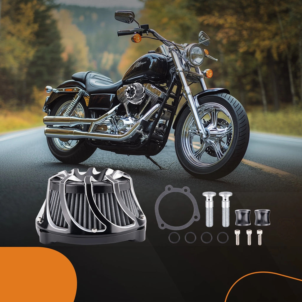 Air Filter Cleaner for Harley Touring Street Glide Road King Electra Tri (2014–2023)