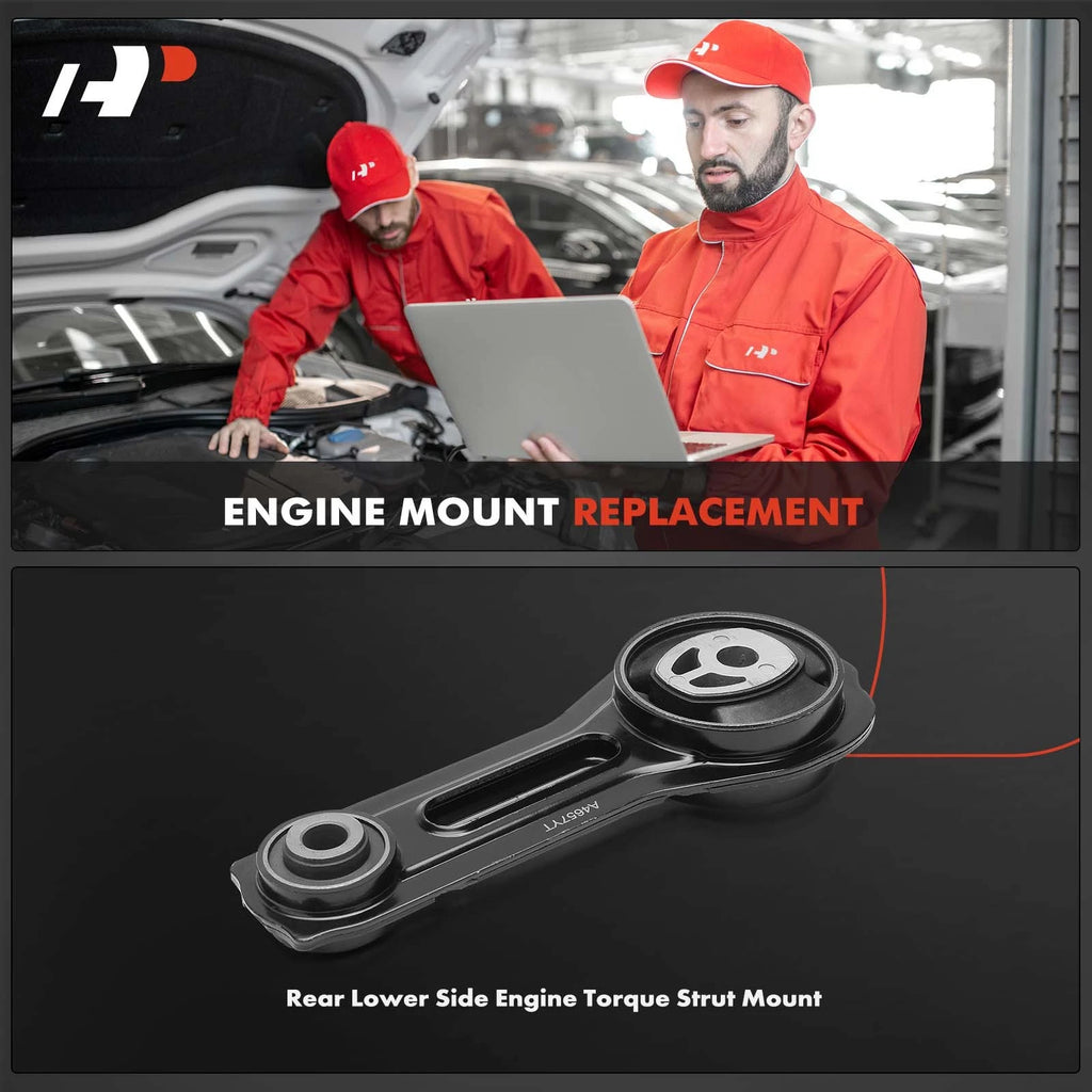 Rear Lower Engine Torque Strut Mount for Mitsubishi Outlander (2014-2020)