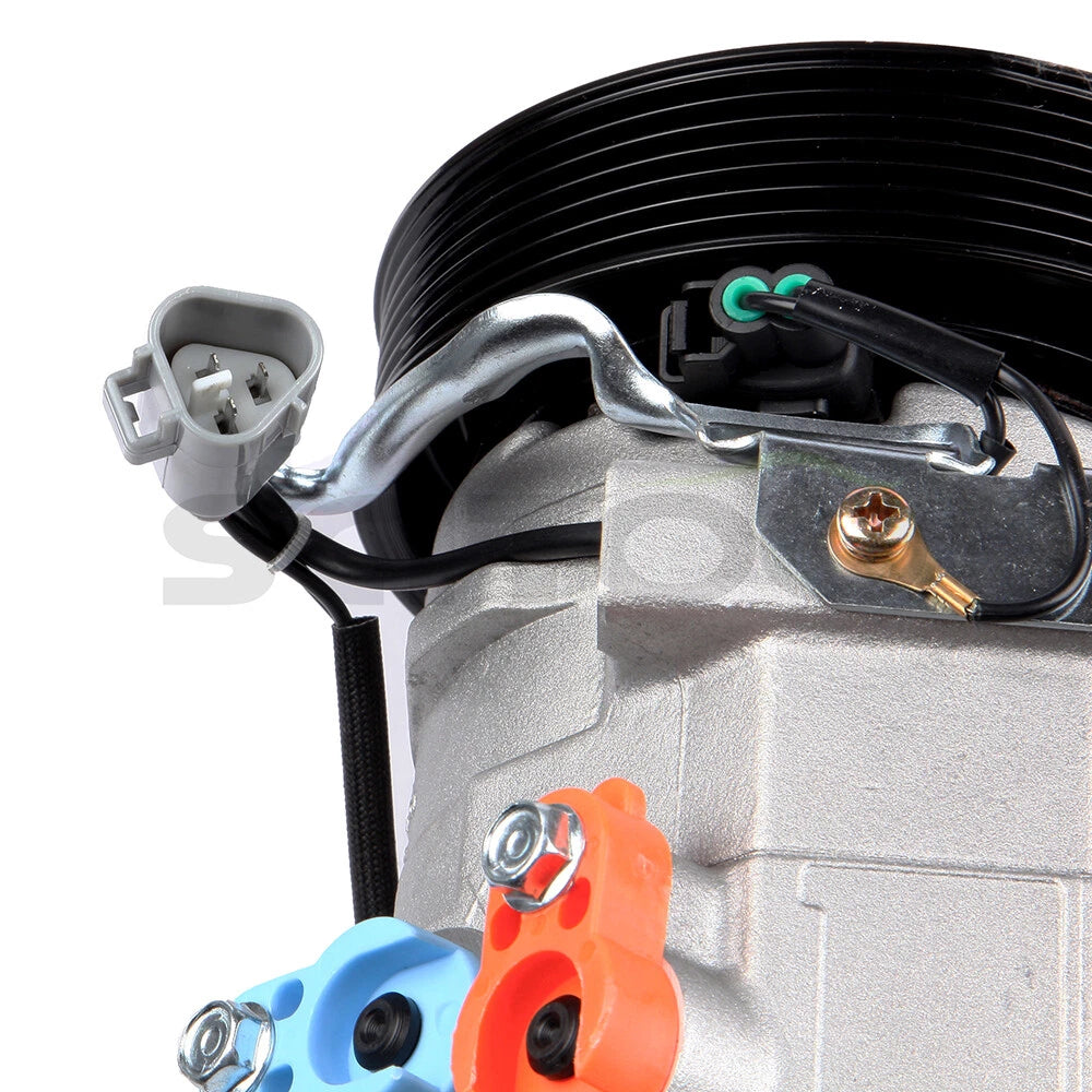 Condenser and Compressor for Toyota Highlander (2001–2007)