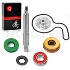 Water Pump Seal Impeller Shaft Rebuild Kit for Polaris Ranger 700 800 RZR 800 (2006–2014)
