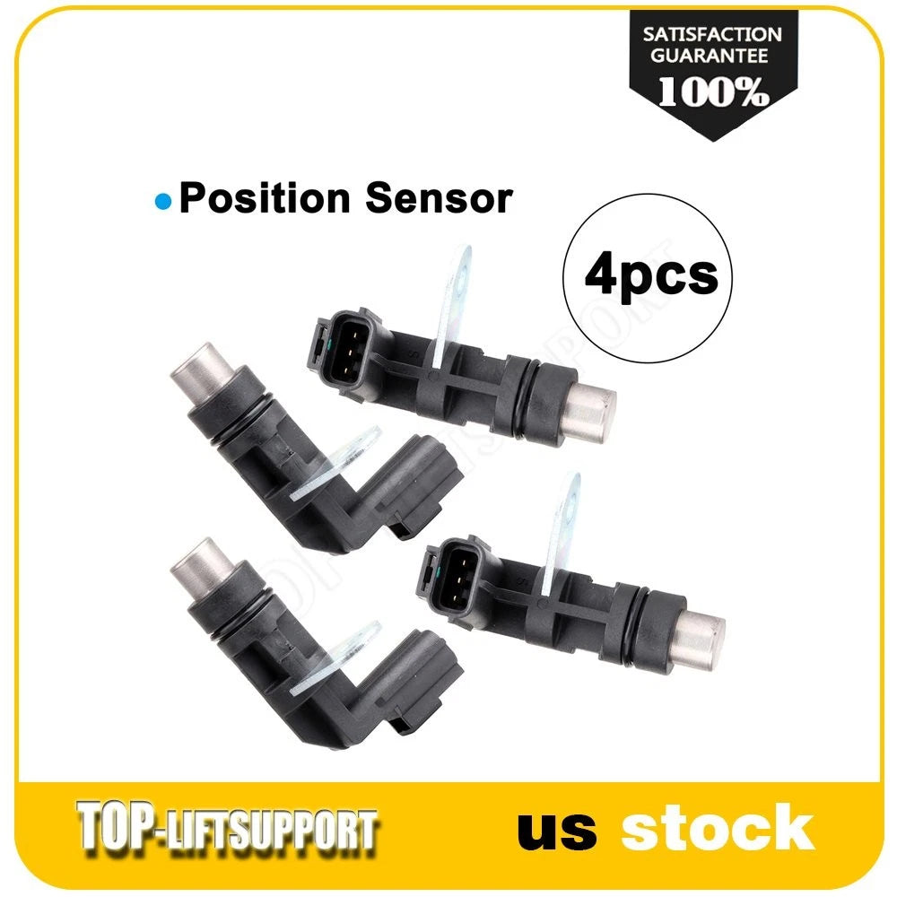 Crankshaft Position Sensor Set of 4 for Jeep Liberty Limited