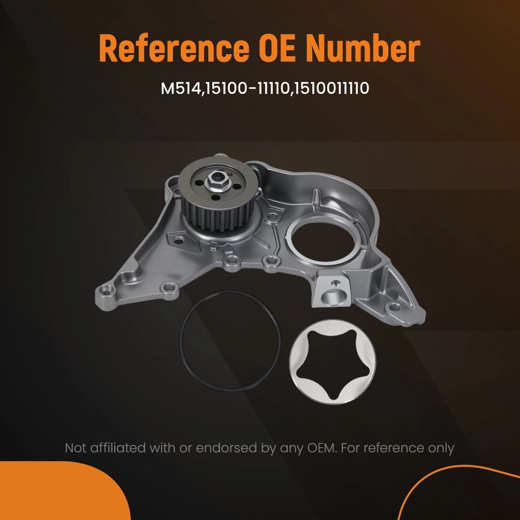 Engine Oil Pump for Toyota Tercel CE 1995–1999 M514 Direct Fit