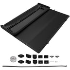 5ft Tri-Fold Tonneau Cover for Toyota Tacoma (2005–2015) Aluminum Dustproof
