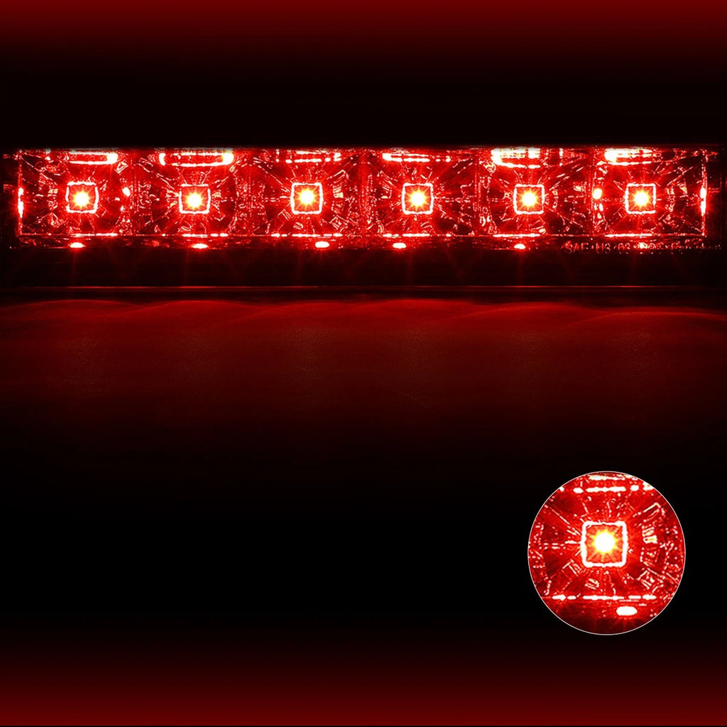LED Third Brake Light for Chevy Express/GMC Savana (2003–2017) Chrome