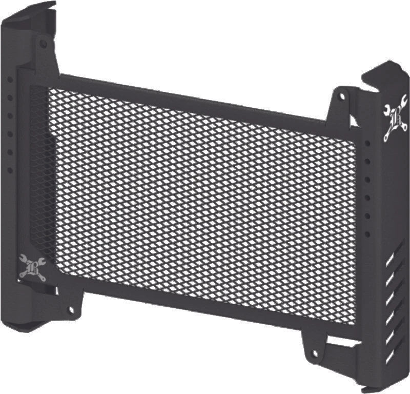 Burly Brand Radiator Guard for Honda Rebel 1100 (2021–2024) Slash Cut Design