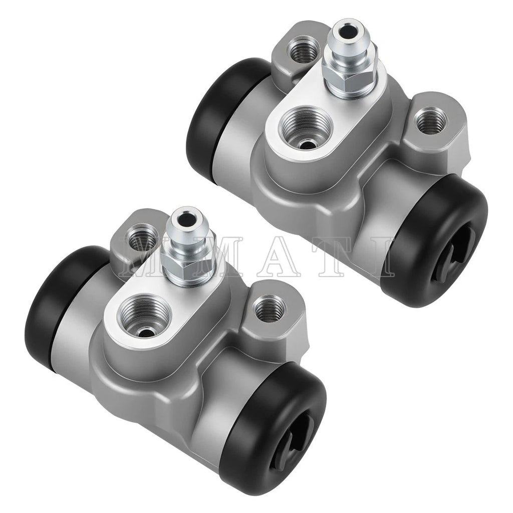Front Left & Right Brake Wheel Cylinder for Suzuki QuadRunner 250 (1991–1998)